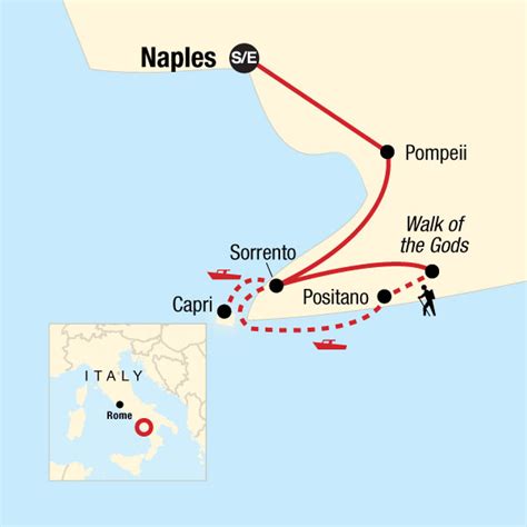 Map Italy Sorrento – Get Map Update