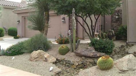 Front Yard Desert Landscaping Ideas On A Budget