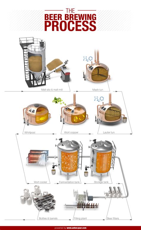 Beer brewing process | Anton Paar Wiki