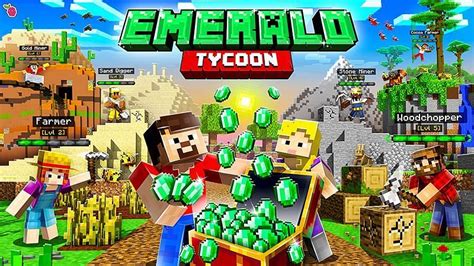 How to get Minecraft: Emerald Tycoon map in Bedrock Edition