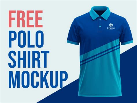 Polo Shirt Mockup Template | Free PSD Template | PSD Repo