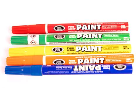 Paint Marker Fine Tip 1mm | BTO Gear