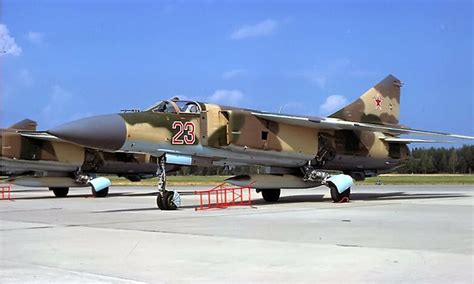 MiG-23 variants and users | MiG-23 Flogger