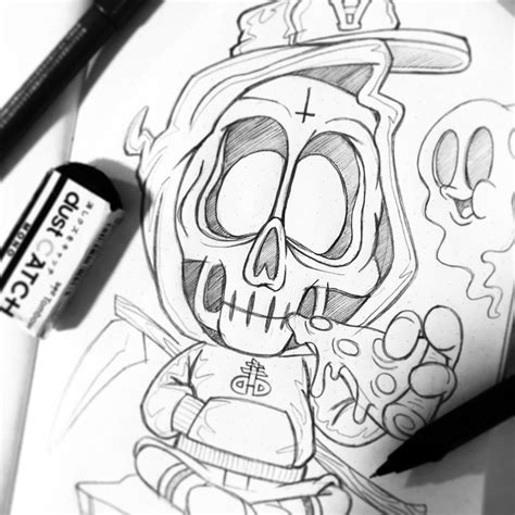 Undead Graffiti Cartoons Graffiti Characters Graffiti Style Art – NBKomputer