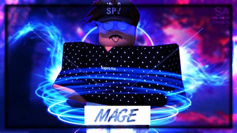 Roblox GFX - Mage by SpringlyAsh on DeviantArt