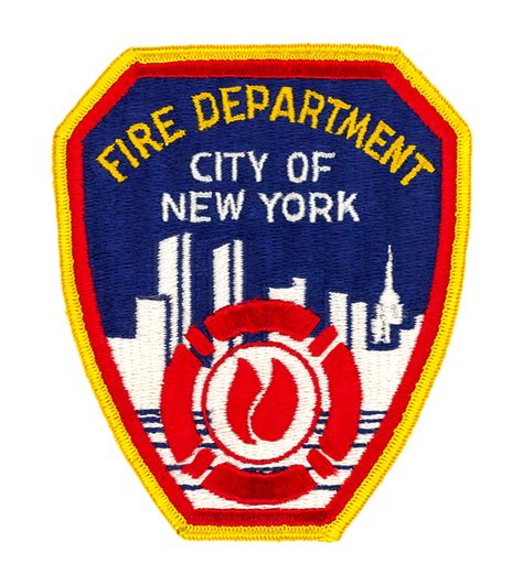 F.D.N.Y. - Uniform Patch, Fire Department New York Greeting Card for Sale by Timothy Wildey