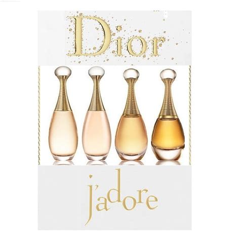 Dior J’Adore 4 Miniature Gift Set for Women - https://www.perfumeuae.com