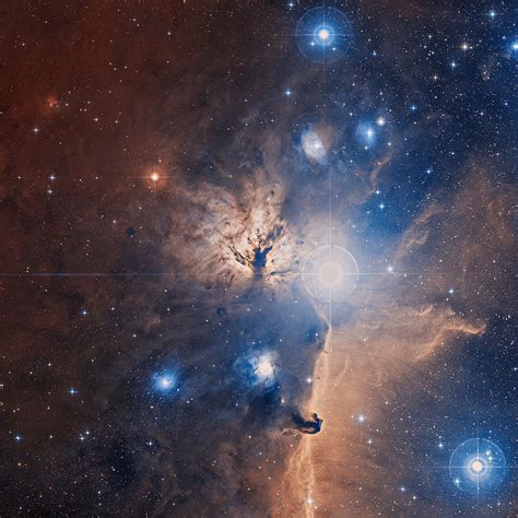 APOD: 2014 May 10 - Inside the Flame Nebula