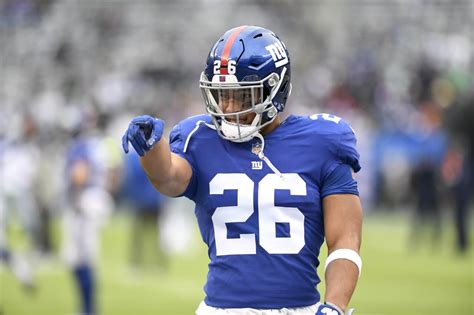 New York Giants: How to Best Use Saquon Barkley in Year Two