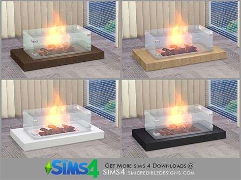 Sims 4 Fire Pit & Fire Table CC (All Free) – FandomSpot