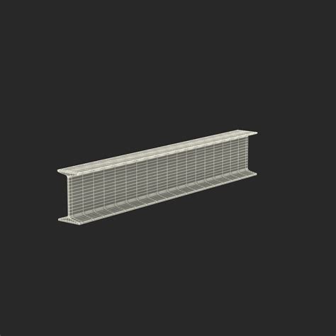 3d Model Iron Beam