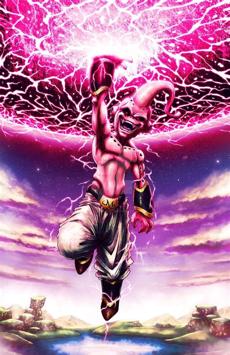 Buu All Forms Wallpapers - Top Free Buu All Forms Backgrounds - WallpaperAccess