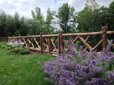 Rustic Garden Fencing & Gates | Cedar Deck Railings | Artisan Built