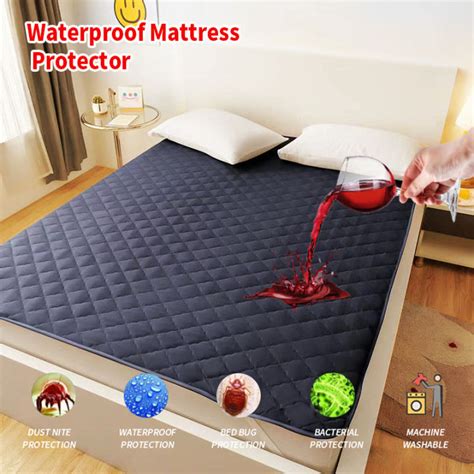 100% Waterproof Mattress Protector High Quality bed pad mat Waterproof ...