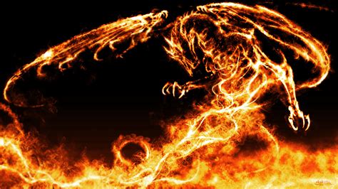 🔥 [80+] Fire Dragon Wallpapers | WallpaperSafari