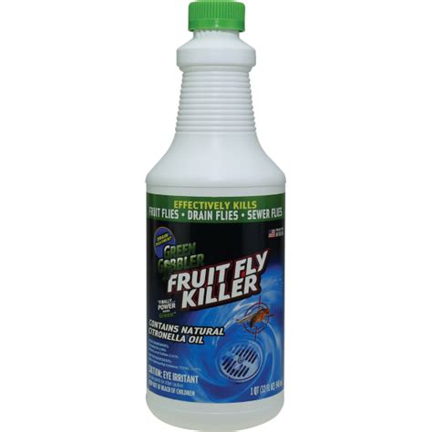 Fruit Fly Killer - Drain Fly Treatment - 32oz