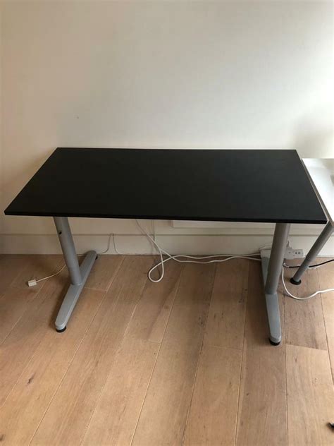 Black Ikea Galant desk | in London Bridge, London | Gumtree