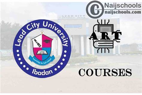 Lead City University Courses for Art Students - NAIJSCHOOLS