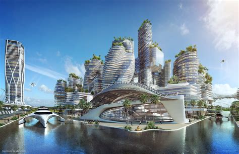 Future City 2050 | VRayGuide - CGarchitect - Architectural ...