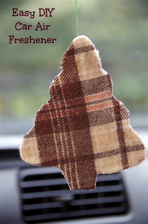 How to Make a Car Air Freshener - Suburbia Unwrapped