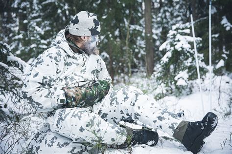 The basics of snow camouflage - Varusteleka