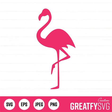 Flamingo SVG, Flamingo Clipart, Flamingo Cut File, Cricut Cut Files, Cricut Design Space, svg ...