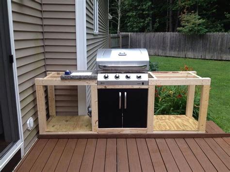 85 Best Outdoor Kitchen and Grill Ideas for Summer Backyard Barbeque in ...