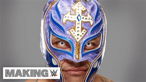 Meet Rey Mysterio's mask creator: Making WWE, May 5, 2020 - YouTube