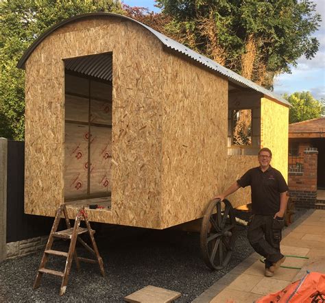 Build your own Shepherd’s Hut in 2019! - Plain Huts Hut House, Tree ...