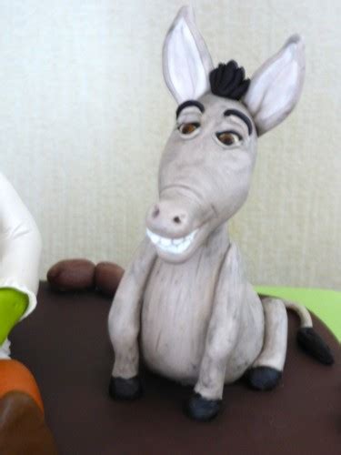 Shrek and Donkey Birthday Cake | Susie's Cakes