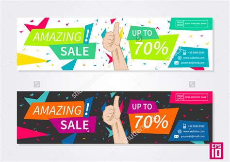 16+ Promotion Banner Designs | Design Trends - Premium PSD, Vector ...