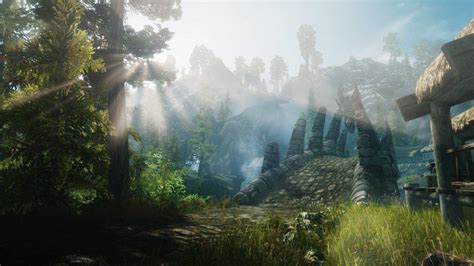 Skyrim Scenic Desktop Wallpapers - Wallpaper Cave