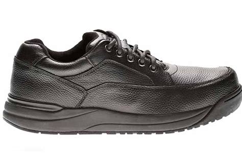 Scholl Orthaheel Power Walker Mens Comfortable Lace Up Walking Shoes ...