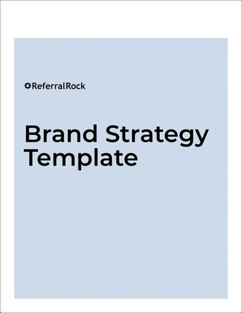 Free Brand Strategy Template [+ How-To Guide]