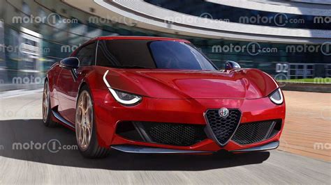 2024 Alfa Romeo Sports Car: Everything We Know