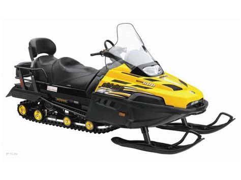 2010 Skandic Wt 600 For Sale - Ski-Doo Snowmobiles Near Me - Snowmobile Trader