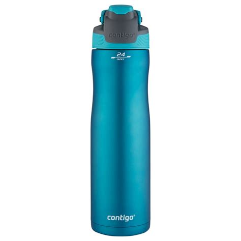 Contigo 24 oz Autoseal Chill Stainless Steel Water Bottle, Scuba ...