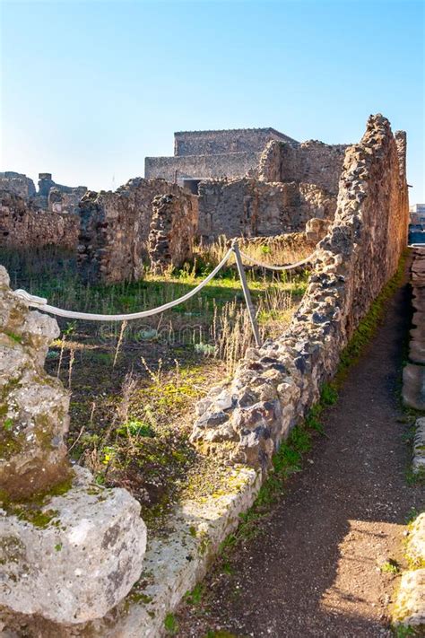 Pompeii, The Best Preserved Archaeological Site In The World, Italy Stock Photo - Image of ...