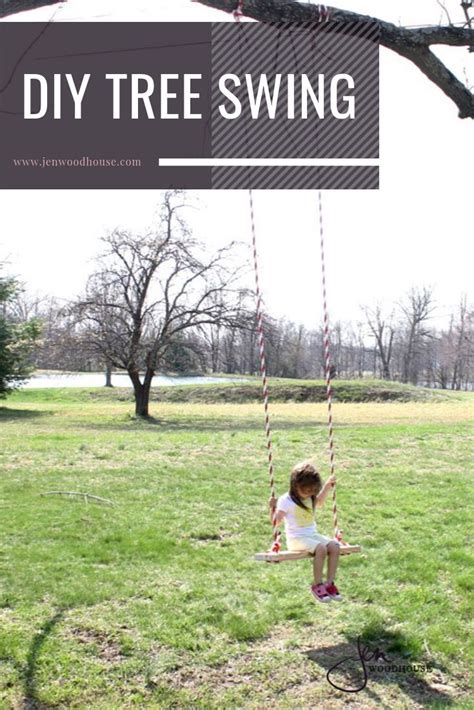 DIY Tree Swing