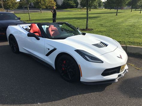 FS (For Sale) 2016 Corvette Convertible Z51 Artic white - CorvetteForum - Chevrolet Corvette ...