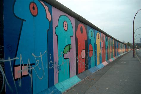 Berlin Wall Art - What Remains 30 Years after the Fall of the Wall? | ContemporaryNomad.com