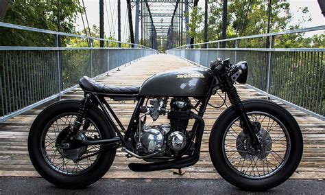 Ever Fallen in Love - Honda CB550 Cafe Racer - Return of the Cafe Racers