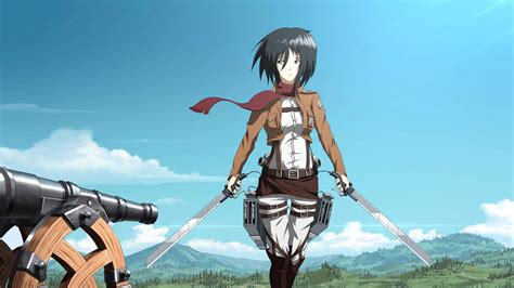 Aot Mikasa Wallpapers - Top Free Aot Mikasa Backgrounds - WallpaperAccess