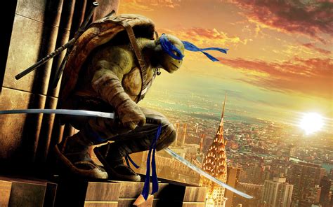 Leonardo Teenage Mutant Ninja Turtles Out Of The Shadows, HD Movies, 4k Wallpapers, Images ...