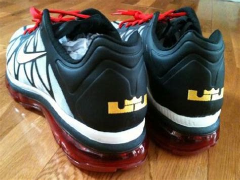 NIKE LEBRON – LeBron James Shoes » Nike Air Max 2011 Personalized for LeBron James with new LJ logo