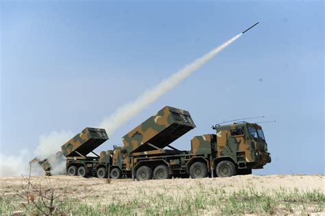 Hanwha signs contract to supply 288 Chunmoo Multiple Rocket Launcher ...