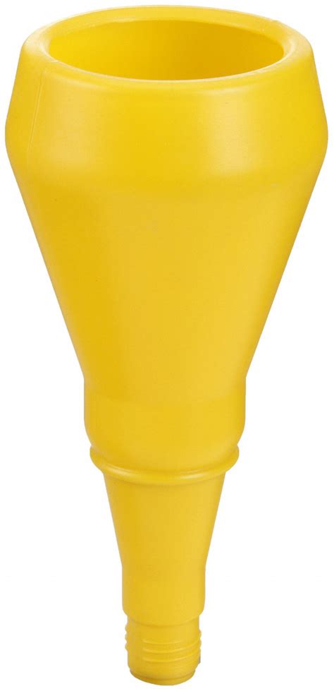 Polyethylene, 296 fl oz Fluid Capacity, Fast Fill Spout Funnel - 14N903|94300 - Grainger