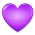 💜 Purple Heart Emoji Meaning with Pictures: from A to Z