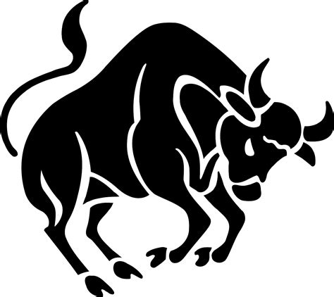 Taurus Bull Symbol Vector Clipart image - Free stock photo - Public Domain photo - CC0 Images