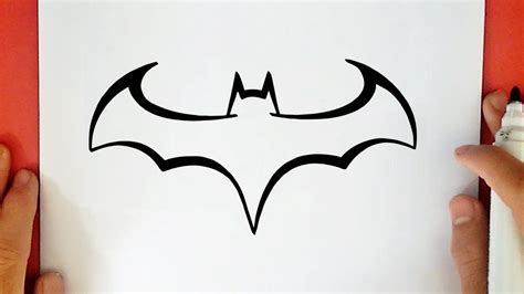 How To Draw The Batman Symbol - Memberfeeling16